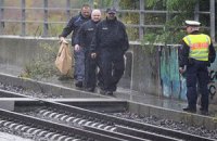 В Берлине на железнодорожных путях взорвалась бензиновая бомба