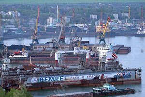 Керченський судноремонтний завод знову виставлено на продаж