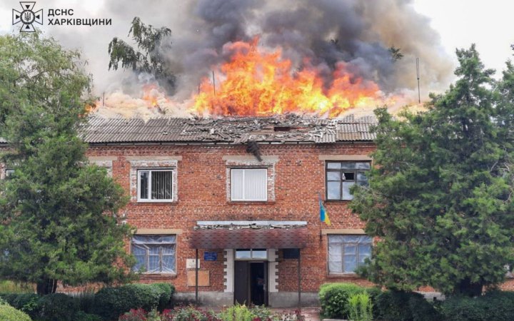 Росіяни атакували село Підсереднє на Куп'янщині