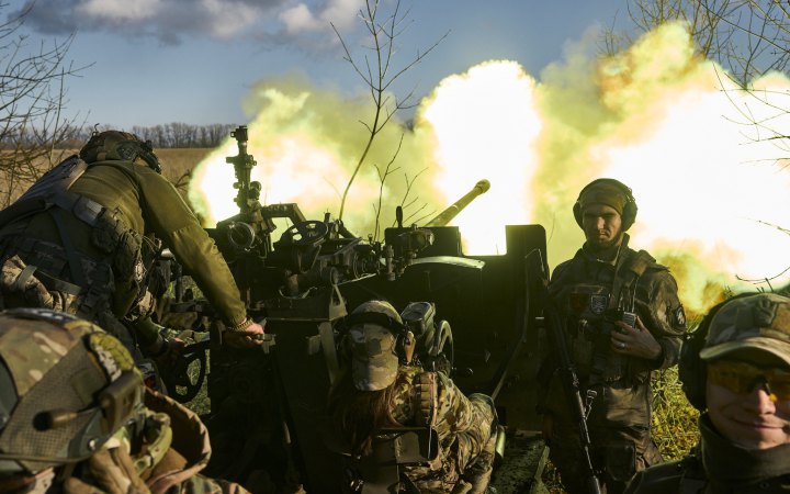 Сили оборони знищили польовий пункт боєпостачання окупантів на лівобережжі Херсонщини