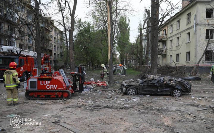 У лікарні померла 74-річна жінка, яка постраждала від атаки росіян на Київ 7 вересня 
