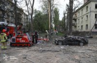 У лікарні померла 74-річна жінка, яка постраждала від атаки росіян на Київ 7 вересня 