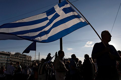 60% греков отказались от условий кредиторов (обновлено)