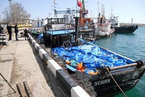 Кримські прикордонники затримали турецьких ловців камбали