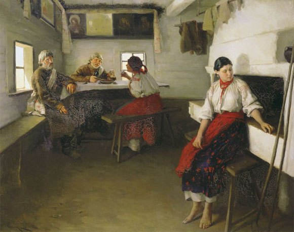 «Свати», 1893