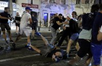 В результате драки фанов "Челси" и "Арсенала" в Баку пострадал гражданин России