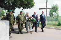 Тернопільщину відвідала делегація Чехії на чолі з міністеркою оборони