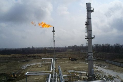 Видобуток газу в Україні зріс до 20,9 млрд кубометрів