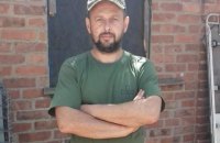 На Донбасі загинув головний сержант Віталій Павлисько