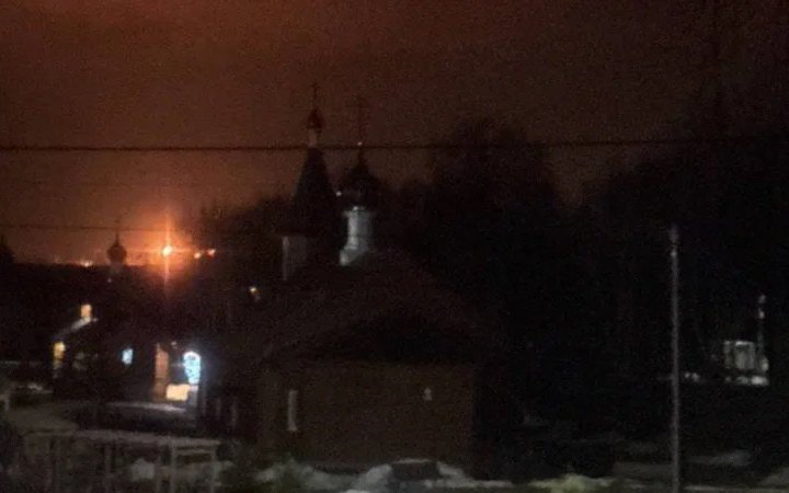 Дрони Сил безпілотних систем успішно відпрацювали по нафтових об'єктах РФ у Приморську і Кстово