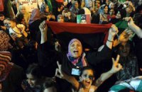 Ливийцы празднуют гибель Каддафи