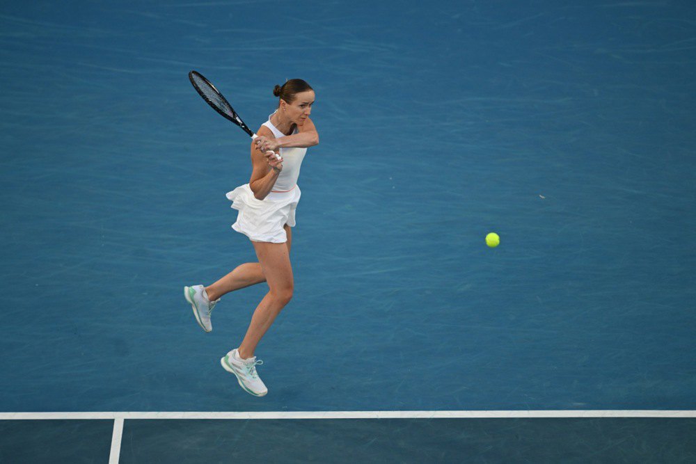 Cвітоліна під час матчу