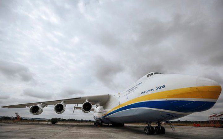 Україна почала будувати другий літак Ан-225 "Мрія"