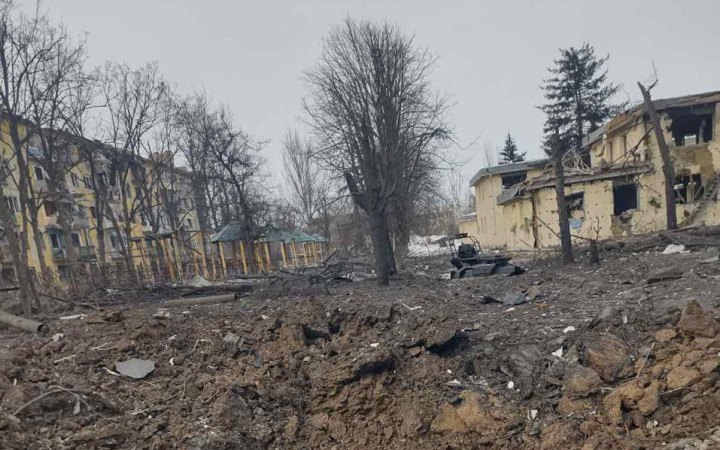 Росіяни за минулу добу шість разів обстріляли населені пункти Донеччини