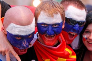 УЄФА може оштрафувати збірну Росії на шість очок