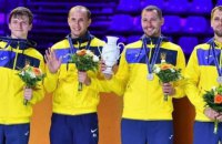 Украинские шпажисты завоевали "серебро" на этапе Кубка мира в России 
