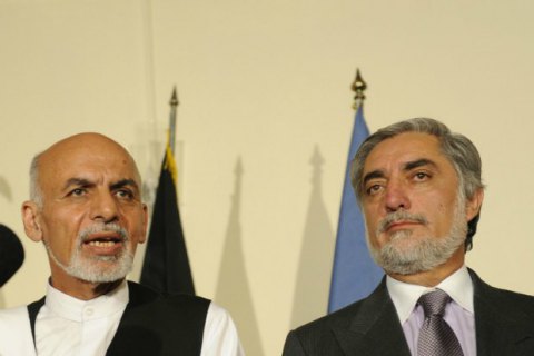 В Афганістані відразу два кандидати оголосили, що заступають на посаду президента