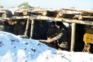 В воскресенье на Донбассе один военный получил ранение