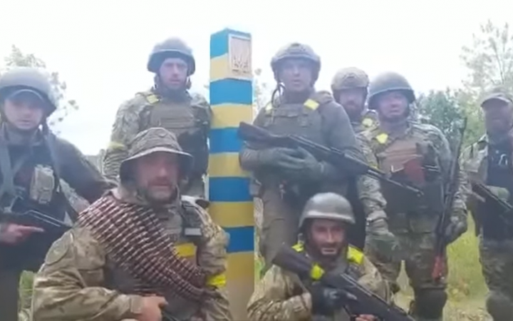 227 батальйон 127 бригади тероборони Харкова вийшов на ділянку державного кордону