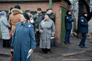 Колония, в которой сидит Тимошенко. Прорыв, пожар, поломка и пикет