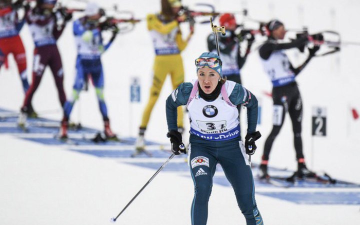 ​Українські біатлоністки не потрапили до топ-40 гонки переслідування на Олімпіаді-2026 