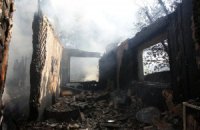 Боевики обстреляли силы АТО в районе Дзержинска и Горловки, ранен мирный житель 