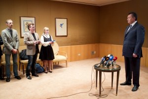 АП запевняє, що прес-конференція Януковича в США не планувалася
