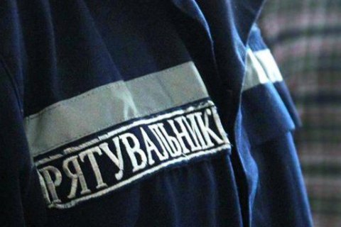 В Одесской области в пожаре на территории недостроенного военного общежития погибли трое людей (обновлено) 