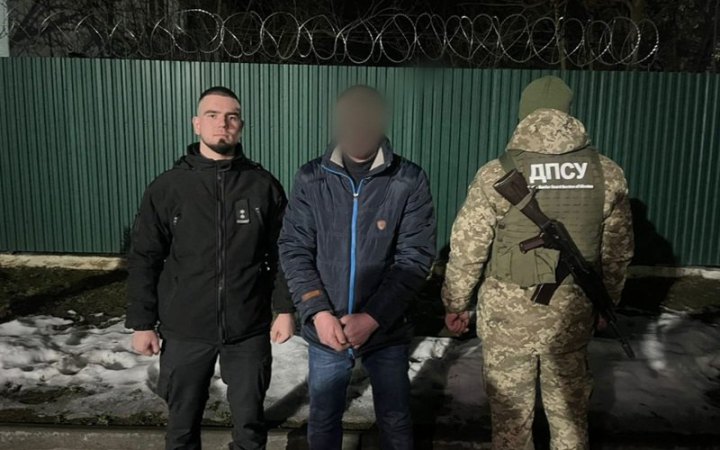 Біля Тиси прикордонники затримали чоловіка, який був у розшуку за зґвалтування