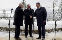 Янукович хочет провести Олимпиаду-2022 вместе с Польшей и Словакией