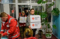 ​Красный Крест направил жителям ОРДЛО более 100 тонн продуктов и стройматериалов