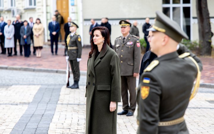 Литовська прем'єрка перший закордонний візит здійснила до Києва