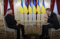 Зеленський в інтерв'ю The Guardian: ​"Всі у світі бояться Трампа, я - ні"