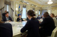 Зеленский внес изменения в Положение о Военном кабинете СНБО 