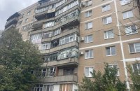 Окупанти пошкодили багатоповерхівки і дитячий садок у Слов'янську Донецької області
