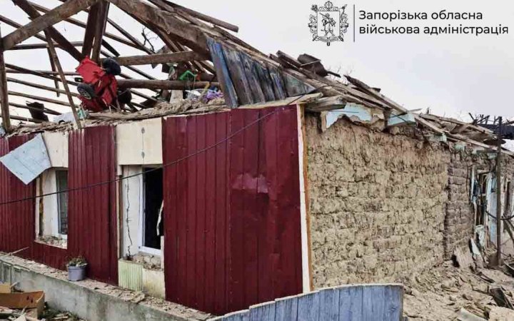 За добу окупанти 645 рази вдарили по Запорізькій області, загинула людина