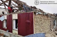 За добу окупанти 645 рази вдарили по Запорізькій області, загинула людина