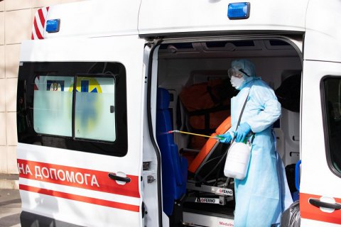 У Києві виявили ще понад тисячу хворих на коронавірус, 32 людини померли