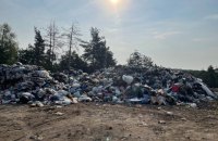 Екоінспекція виявила у Вишгороді незаконне сміттєзвалище