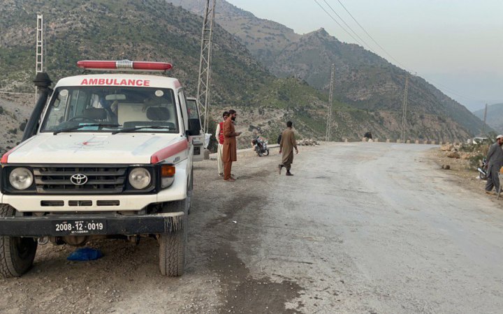 Сім пакистанських військових загинули внаслідок теракту біля афганського кордону