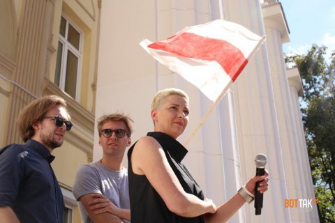 Белорусская оппозиция готовит санкционный список имени заключенной Марии Колесниковой