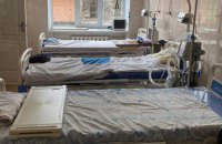  COVID-ліжка в українських лікарнях заповнено у середньому на 40%, – МОЗ