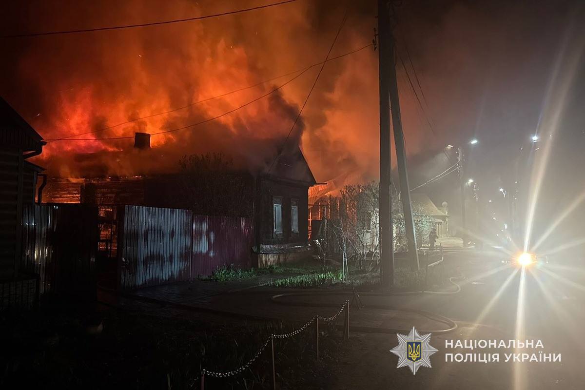 Наслідки російської атаки на Сумщині