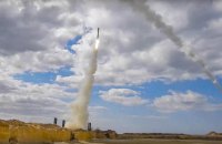 Росія завдала ракетного удару поблизу Нікополя