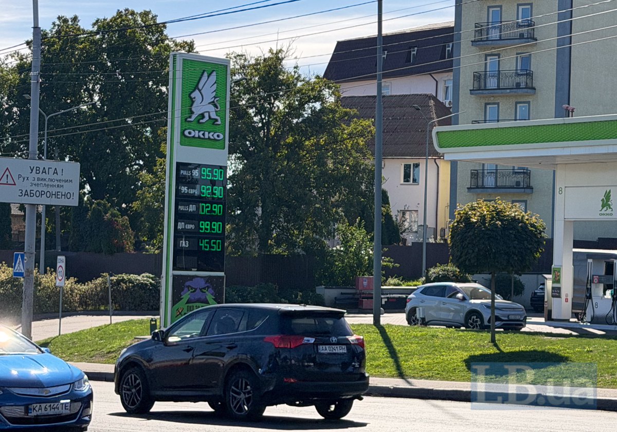 Ціна на пальне на АЗС в Києві, 01 жовтня 2026 р
