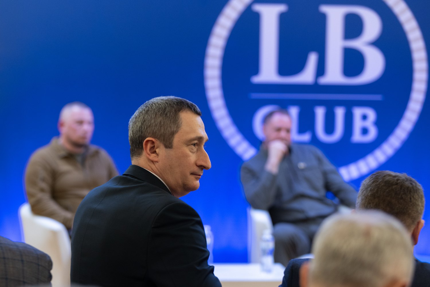 Віцепрем’єр-міністр України – міністр національної єдності України Олексій Чернишов під час клубу