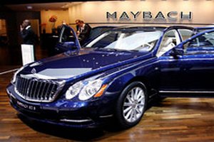 Mercedes-Benz прекращает выпуск Maybach