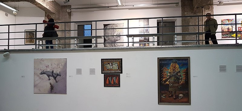 Выставка ГалицияКульт в харьковском Ермилов-центре