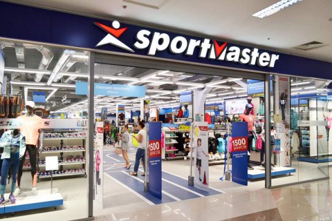 До санкційного списку РНБО потрапили магазини "Спортмайстер" - їм заборонено торгувати
