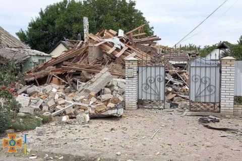 Під Бердянськом при спробі самогубства чоловік підірвав двоповерховий будинок і вижив